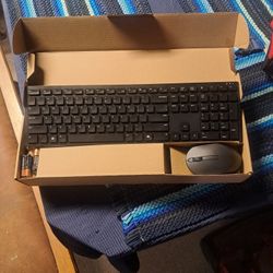 Dell Wireless Keyboard And Mouse