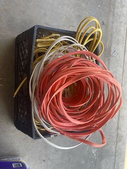 Mixed Lot of Electrical Wire and Cable