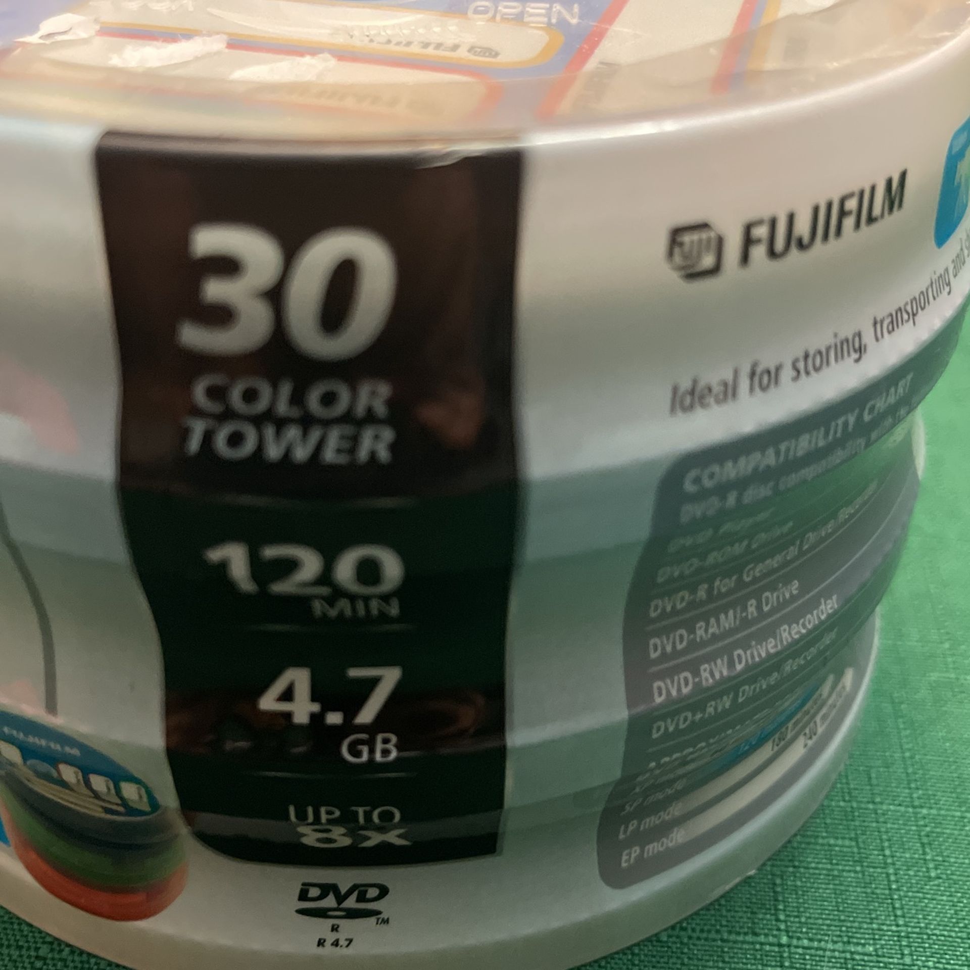 Fujifilm dvd