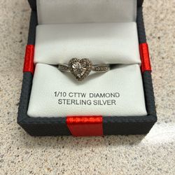 Sterling Silver Ring For $25 Size 71/2 