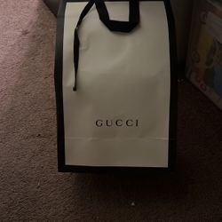 Gucci Empty Authentic Bag 