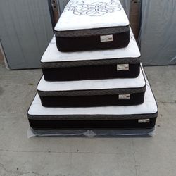 Full Size Mattress Pillow Top 12"     New Mattress In A Plastic Sealed 