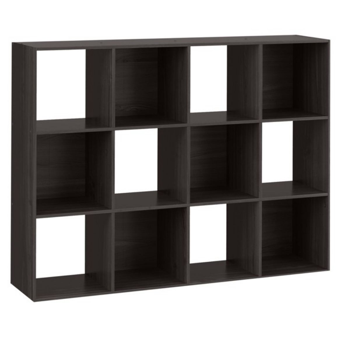 12 Cube Shelf Organizer EXPRESSO BROWN *BRAND NEW*