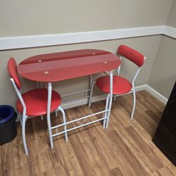 Small 3 Piece Kitchen Table 