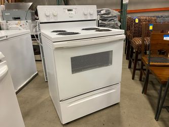 WHIRPOOL Electric Stove Model #WFC130M0AW