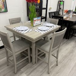 Tall Dining Table ( Chairs Not Included)