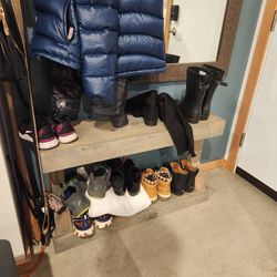 Shoe Organizer/Rack  for Mudroom