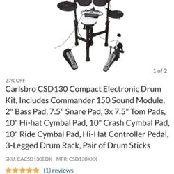 Carlsbro Digital Drumset