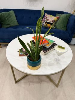 Quartz Coffee Table