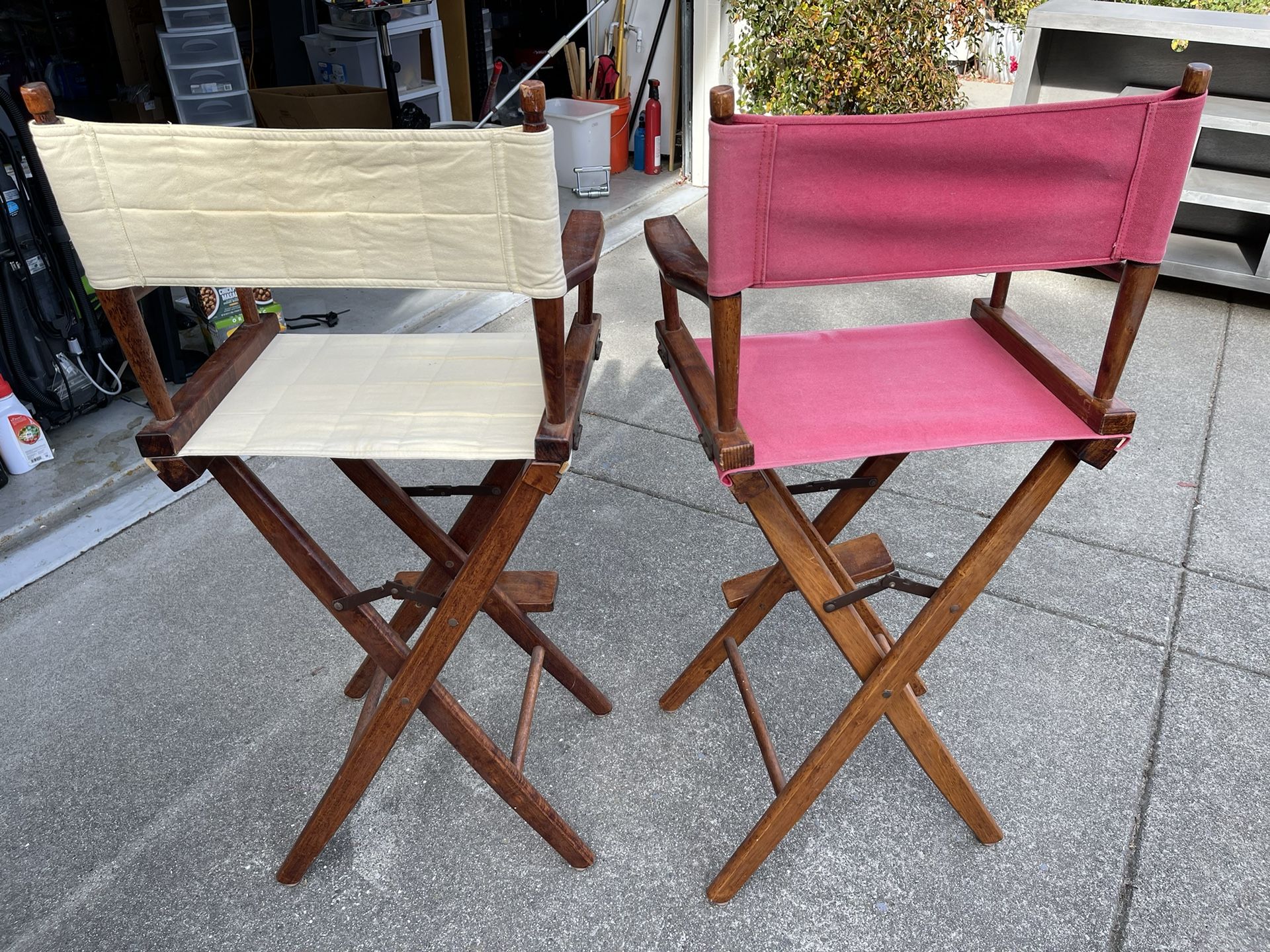 Bar Height Director Chairs