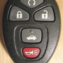 GMC CHEVY KEYLESS FOB REMOTE AUTO PARTS