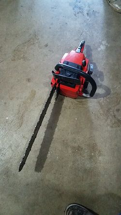 Honelite chainsaw 20 in