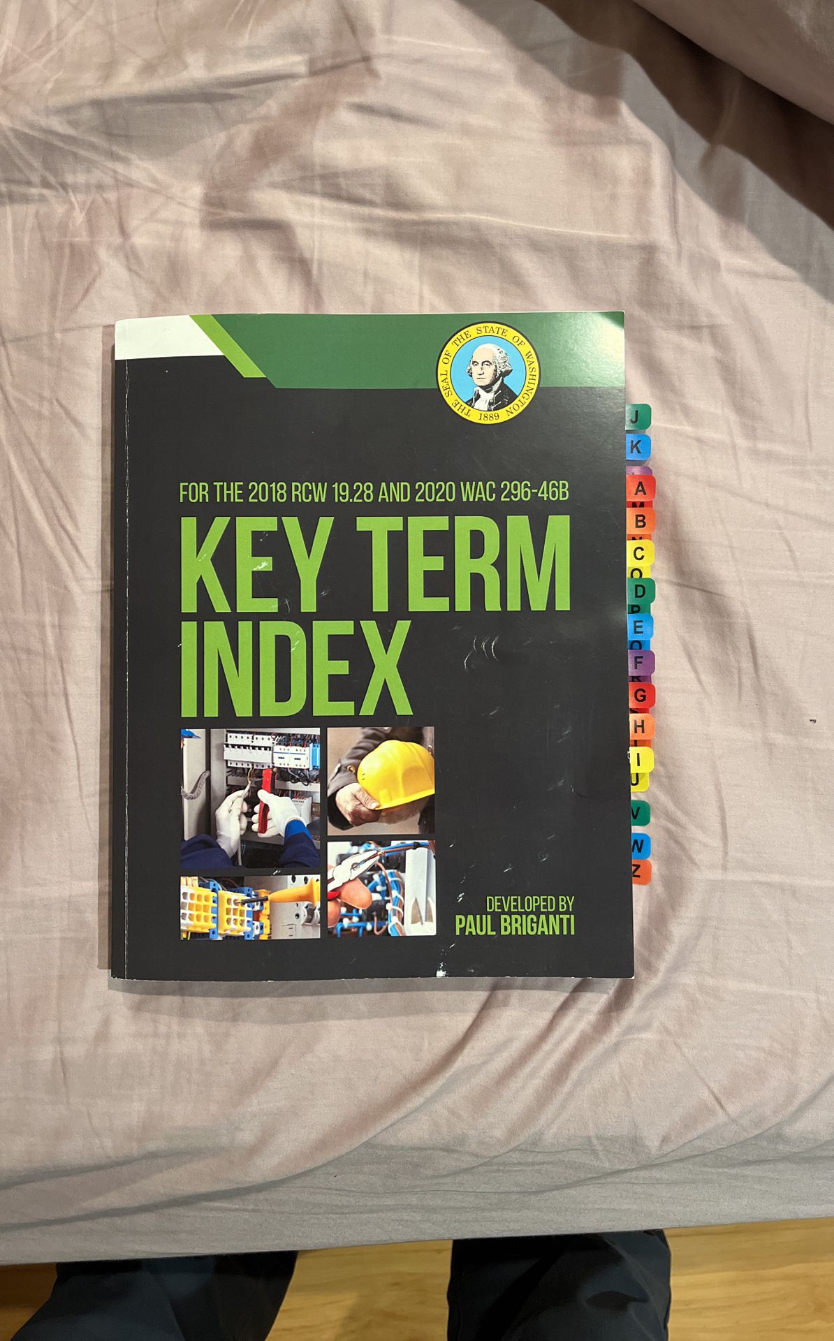 WAC/RCW Key Term Index