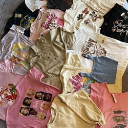 Girls XL-Women’s Small 16 Piece Top Bundle 