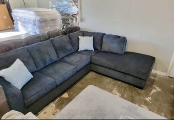 Altari Smoke Sectional $10 Down Payment And Financing Available