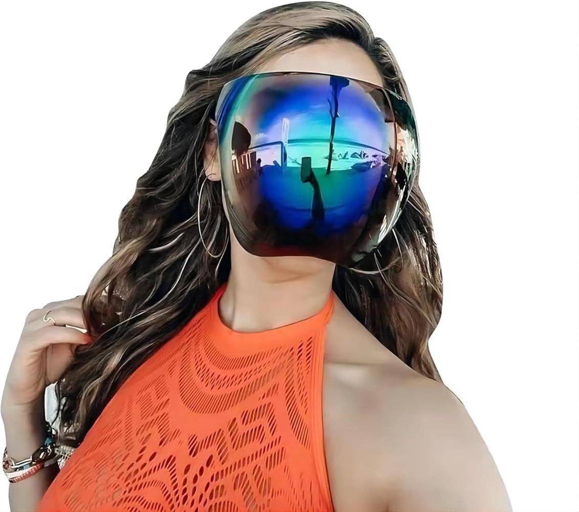 Oversized Full Face Sunglasses