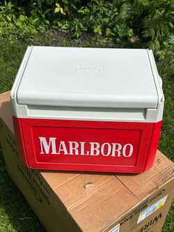 Vintage 90s Marlboro Coleman Cooler