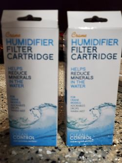 2 Crane Humidifer Filter Cartridge - brand new