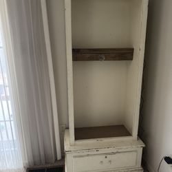 Hall Tree Cabinet