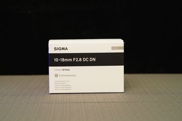 Sigma 10-18mm f/2.8 DC DN Contemporary Lens (Sony E)