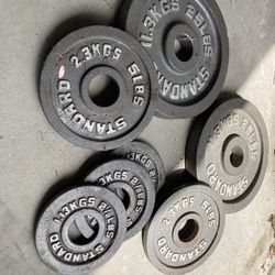 Barbel Weights 