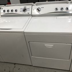 Kenmore top loader set washer and dryer