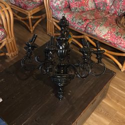 UNIQUE VINTAGE CHANDELIER