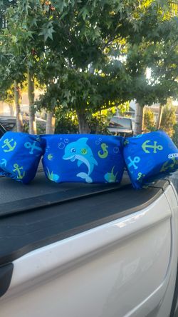 Child swim vest 30-50 lbs