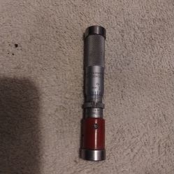 Brown and Sharpe micrometer head measuring tool