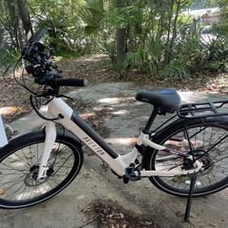 Pace 500.3 Step-Through Ebike + Rear Rack & other accessories
