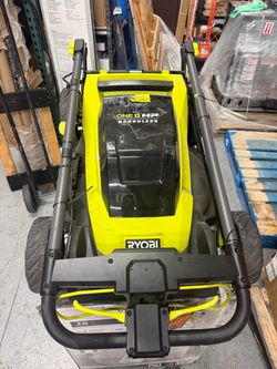Ryobi lawnmower