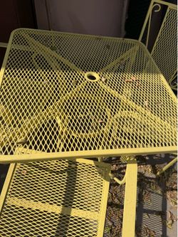 Vintage Bistro set
