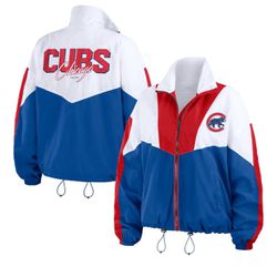 Chicago Cubs Women’s windbreaker jacket