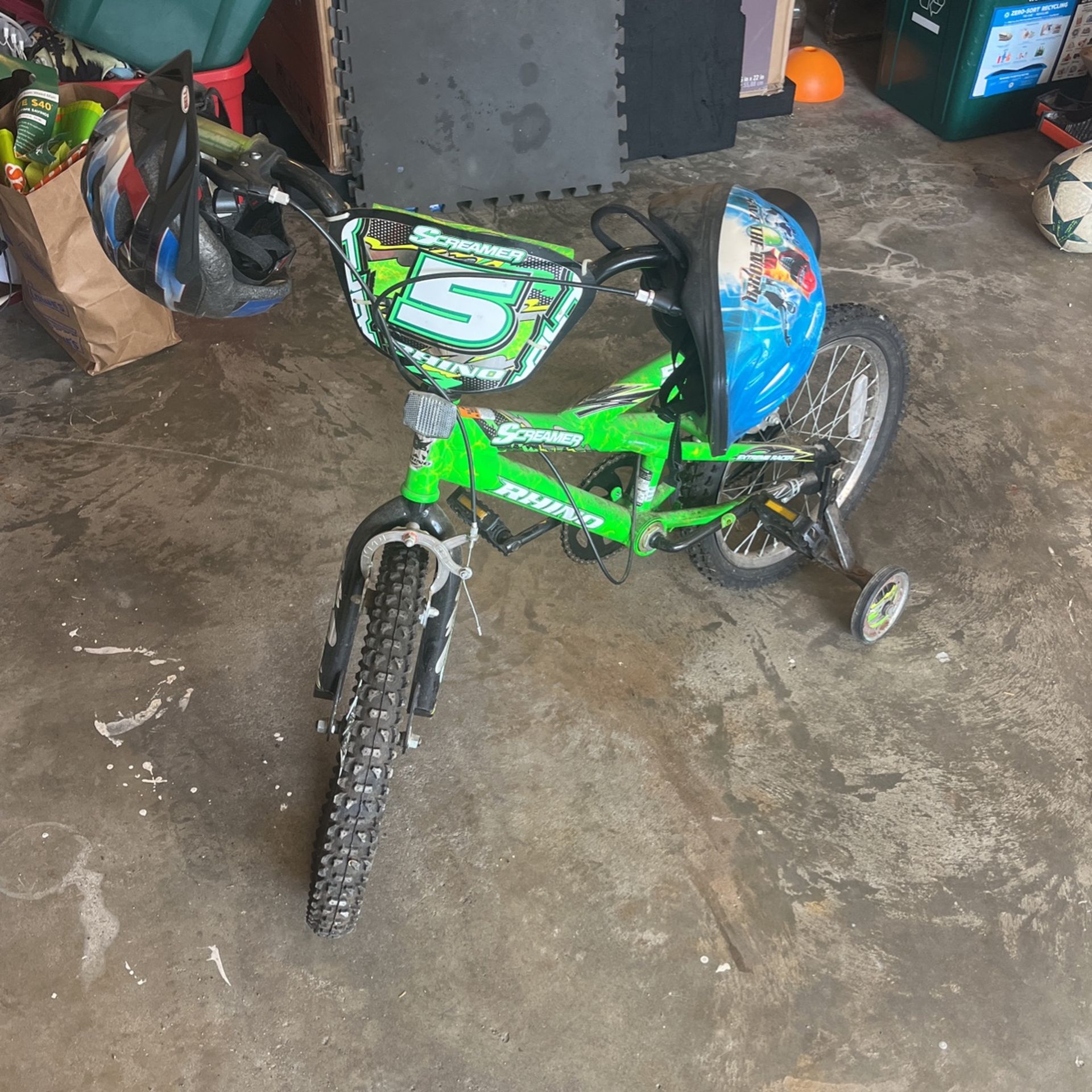 Rhino Screamer Kids Bike