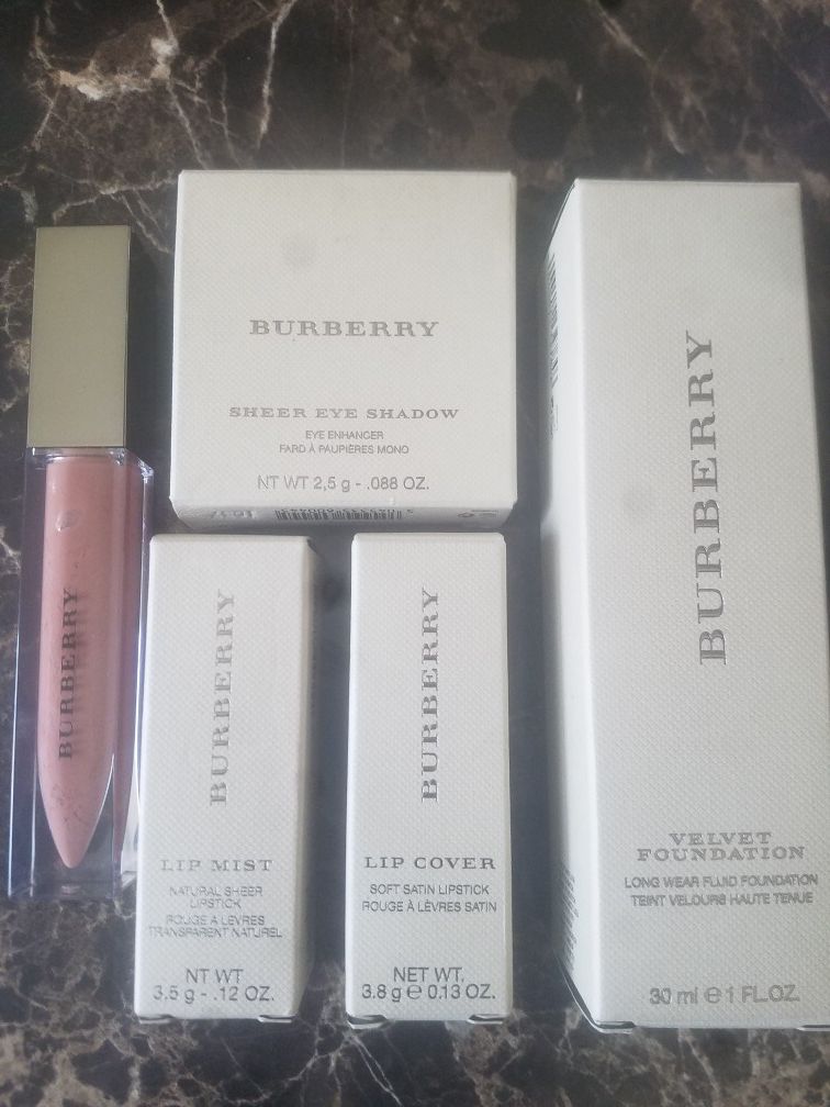 Burberry Makeup Collection