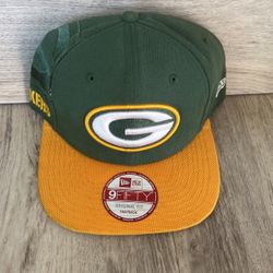 Green Bay Packers New Era Sbapback Hat$35