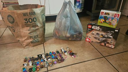 Misc lego lot