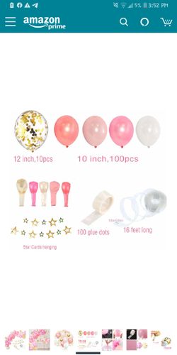 Balloon set
