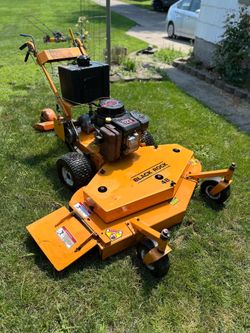 1998 Black Rock 48” Walk Behind Mower
