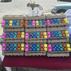 Confetti eggs for any event