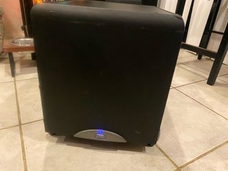 10” Klipsch powered subwoofer