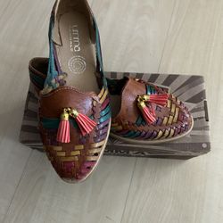 Umma Mexican leather Guaraches