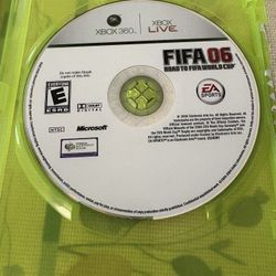 FIFA 06 Game For XBOX 360