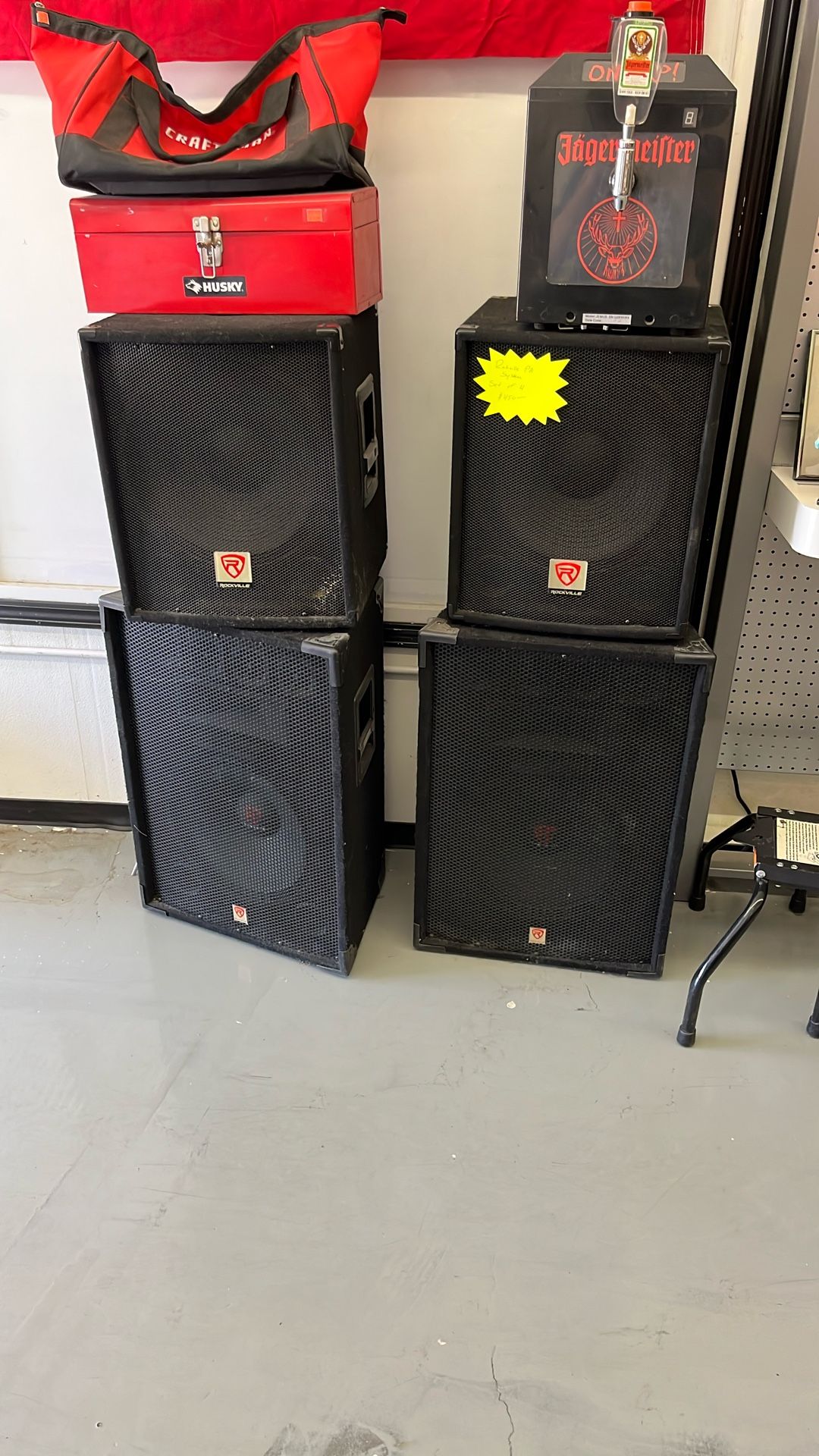 Rockville PA System Set of 4