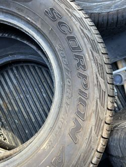 Pirelli Scorpion Tires