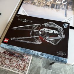 Star Wars Tie Interceptor Lego Set