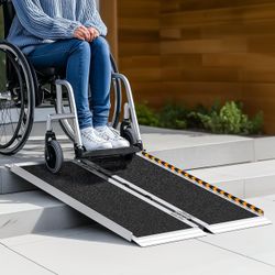 KOLOTOOL 3FT Portable Wheelchair Ramp