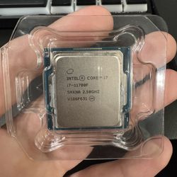 Intel i7-11700F Desktop CPU