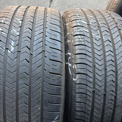 235/40/18 Good Year Pair 100$ Installed And Balanced 
