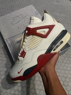 AIR JORDAN 4 RETRO NIGEL SYLVESTER BRICK AFTER BRICK
